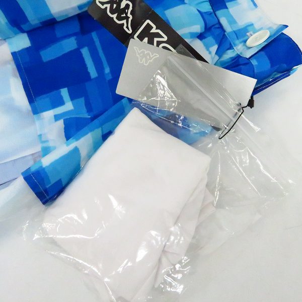 実際に弊社で買取させて頂いた【未使用】Kappa/カッパ  レディース ゴルフウエア ミニスカート/ストライプパンツ等 サイズ9 ボトムス 5点セットの画像 4枚目