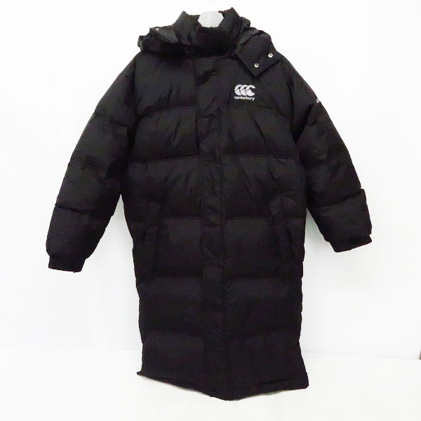実際に弊社で買取させて頂いたCANTERBURY/カンタベリー ダウンコート/ロングコート RA76630/S