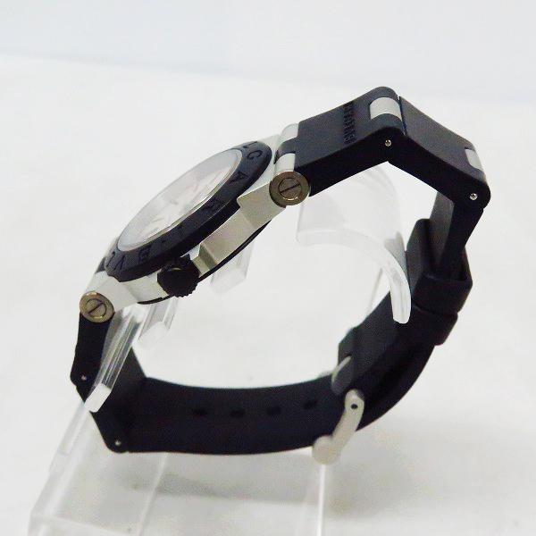 実際に弊社で買取させて頂いたBVLGARI/ブルガリ アルミニウム AL32TA クォーツ 腕時計【動作未確認】の画像 1枚目