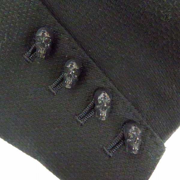 実際に弊社で買取させて頂いたIFSIXWASNINE/イフシックスワズナイン テーラードジャケット JK-PEPTILE 0322M 0の画像 6枚目