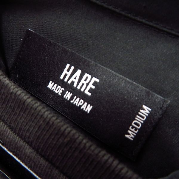 実際に弊社で買取させて頂いたHARE/ハレ シャツ/カットソー S/M 2点セットの画像 4枚目