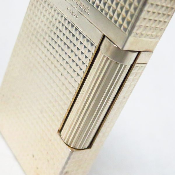 実際に弊社で買取させて頂いたS.T.Dupont/S.T.デュポン LIGNE2/ライン2 ダイヤモンドヘッド ガスライターの画像 3枚目