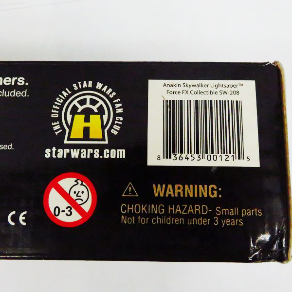 実際に弊社で買取させて頂いた【動作確認済み】MASTER REPLICAS/マスターレプリカ製【アナキン・スカイウォーカー】フォースFX ライトセーバー Collectible/SW-208の画像 7枚目