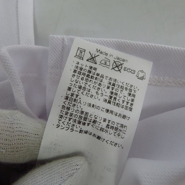 実際に弊社で買取させて頂いた【未使用】Kappa/カッパ  レディース ゴルフウエア ダウンベスト/ハーフ ジップアップシャツ/ポロシャツ等/M 5点セットの画像 4枚目