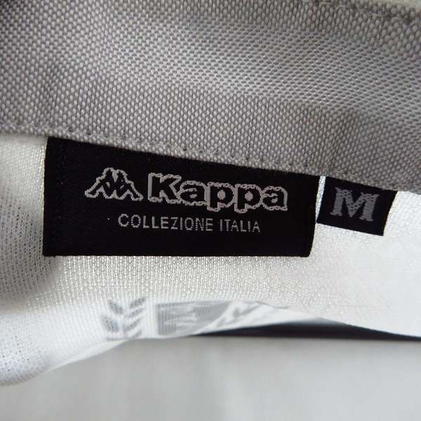 実際に弊社で買取させて頂いた【未使用】Kappa/カッパ  レディース ゴルフウエア チェック柄ダウンベスト/ポロシャツ/2WAY ジャケット等/M 5点セットの画像 2枚目