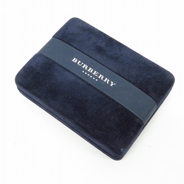 実際に弊社で買取させて頂いたBURBERRY/バーバリー ノバチェック カフスの画像 5枚目