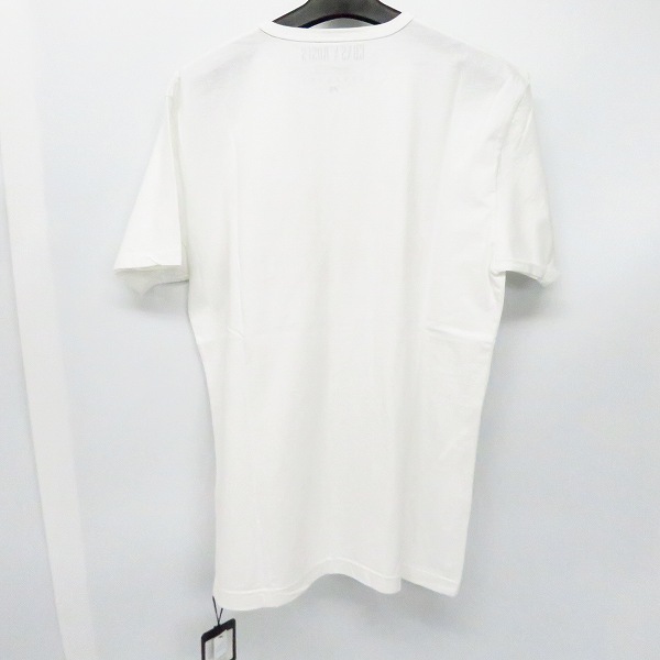 実際に弊社で買取させて頂いた【未使用】roarguns/ロアーガンズ "Guns N' Roses" PISTOL SWAROVSKI TEE Tシャツ ホワイト 18MGT-15/4の画像 1枚目