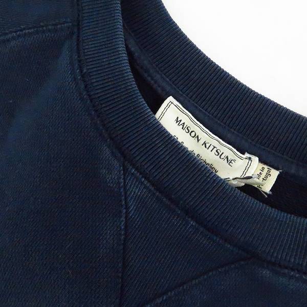 実際に弊社で買取させて頂いたMAISON KITSUNE/メゾンキツネ スウェットシャツ/Sの画像 4枚目