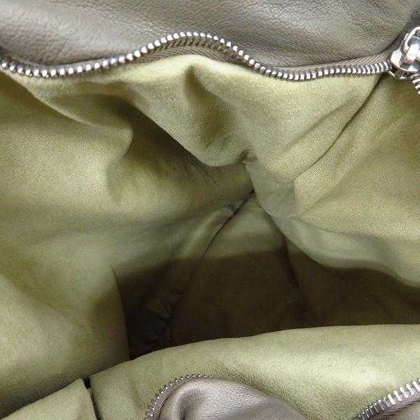 実際に弊社で買取させて頂いたJIMMY CHOO/ジミーチュウ BIKER/バイカー レザー チェーン ショルダーバッグの画像 3枚目