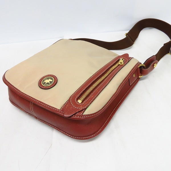 実際に弊社で買取させて頂いたHUNTING WORLD/ハンティングワールド ショルダーバッグの画像 2枚目