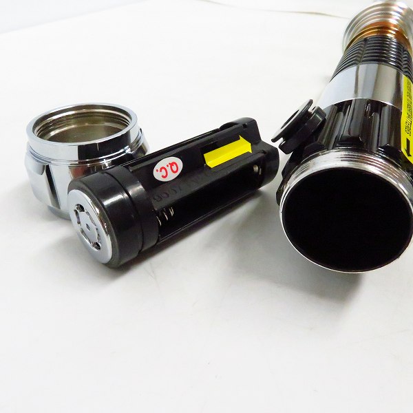 実際に弊社で買取させて頂いた【動作確認済み】マスターレプリカ製【オビワン・ケノービ】フォースFX ライトセーバー Collectible/SW-209の画像 6枚目