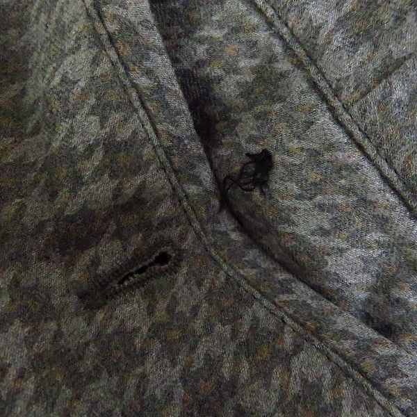 実際に弊社で買取させて頂いたEMPORIO ARMANI/エンポリオアルマーニ 千鳥格子柄 等 パンツ Size：50/52 3点セットの画像 3枚目