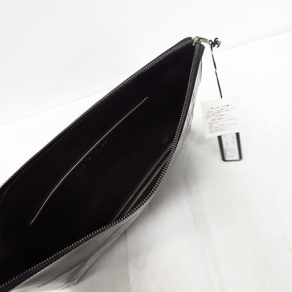 実際に弊社で買取させて頂いたroar/ロアー ドキュメントケース/クラッチバッグ ブラック 17FRQ-29の画像 3枚目