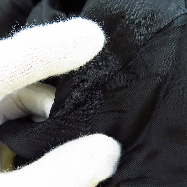 実際に弊社で買取させて頂いたMACKINTOSH/マッキントッシュ ウール Ｐコート ブラック/38の画像 4枚目