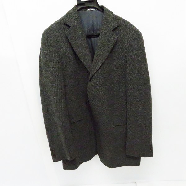 実際に弊社で買取させて頂いたGIORGIO ARMANI/ジョルジオアルマーニ バージンウール テーラードジャケット/50