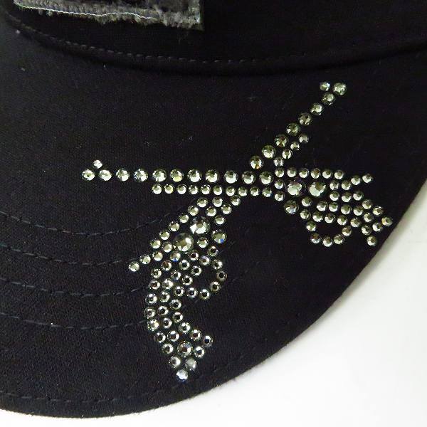 実際に弊社で買取させて頂いた【未使用】roarguns/ロアーガンズ K's別注 スワロクロスガン メッシュキャップ 18FGQ-12KS/1の画像 7枚目