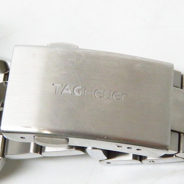 実際に弊社で買取させて頂いたTAG Heuer/タグホイヤー アクアレーサー キャリバー5 自動巻き/オートマチック 腕時計/ウォッチ WAY2112の画像 4枚目