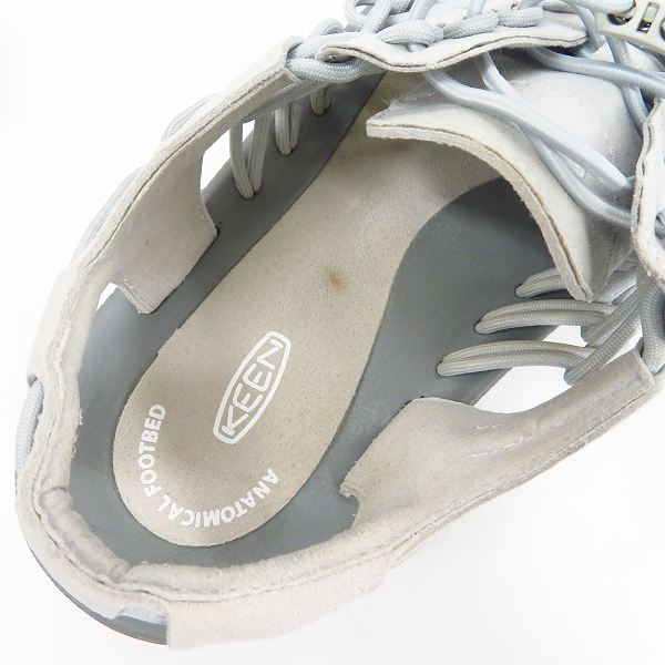 実際に弊社で買取させて頂いたKEEN/キーン MEN UNEEK 3C/メンズユニーク 3C サンダル 1014889/28の画像 4枚目