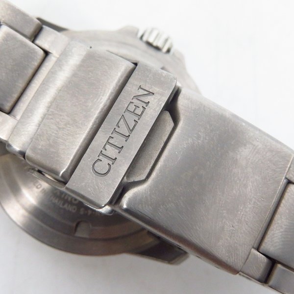 実際に弊社で買取させて頂いたCITIZEN/シチズン 腕時計 Eco Drive/エコドライブ WATER 200M GN-4-S の画像 5枚目
