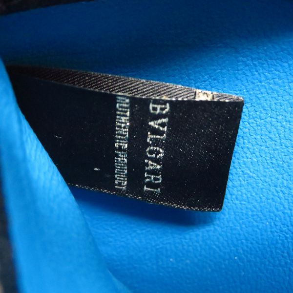 実際に弊社で買取させて頂いたBVLGARI/ブルガリ ラウンドジップ ロングウォレット/長財布の画像 7枚目