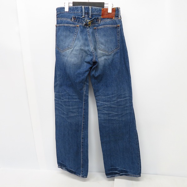 実際に弊社で買取させて頂いたdrestrip/ドレストリップ ボタンフライ デニムパンツ/ジーンズ/1の画像 1枚目