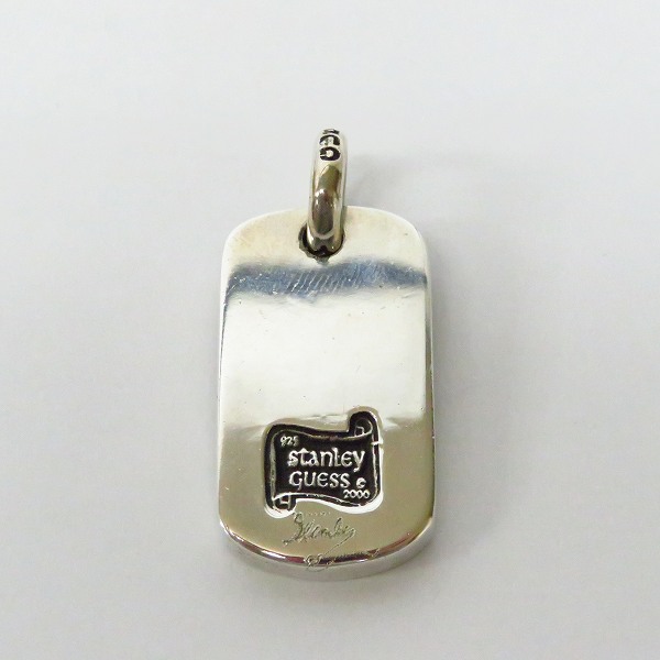 実際に弊社で買取させて頂いたSTANLEY GUESS/スタンリーゲス スモールウッドドッグタグの画像 2枚目