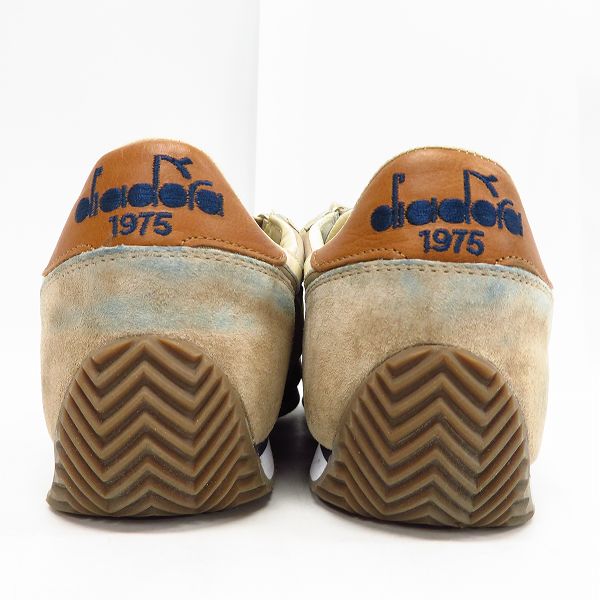 実際に弊社で買取させて頂いたDIADORA/ディアドラ HERITAGE/ヘリテージ スエード コンビ スニーカー 1011846/28.0の画像 1枚目