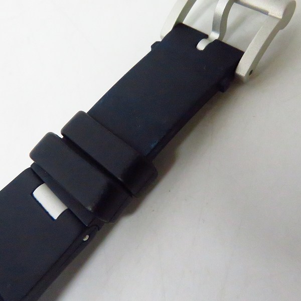 実際に弊社で買取させて頂いたBVLGARI/ブルガリ アルミニウム AL32TA クォーツ 腕時計【動作未確認】の画像 4枚目