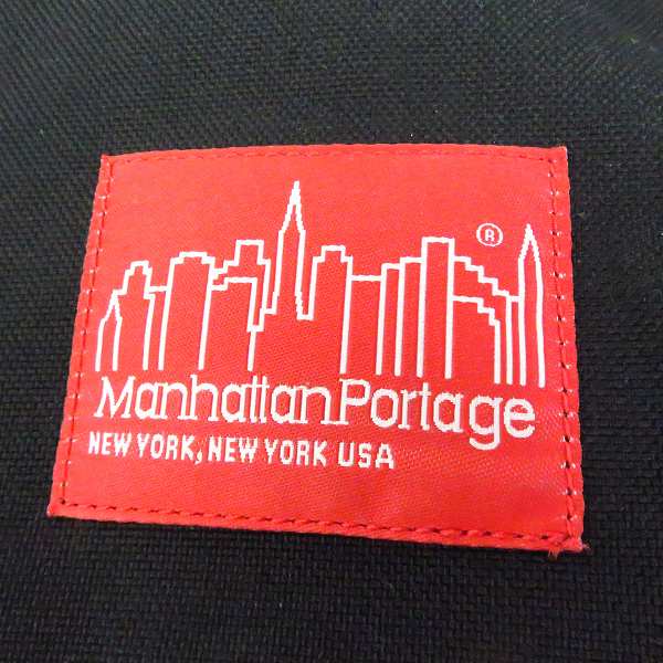 実際に弊社で買取させて頂いたManhattan Portage/マンハッタンポーテージ バックパック/リュックサックの画像 4枚目