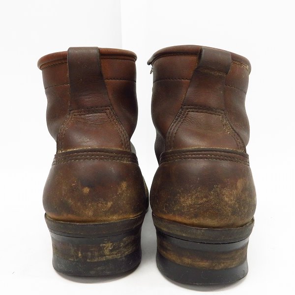 実際に弊社で買取させて頂いたWHITE’S BOOTS/ホワイツ 6インチ スモークジャンパー 350BV 9-1/2Dの画像 1枚目