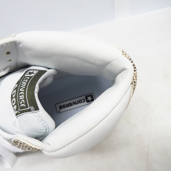 CONVERSE/コンバース WEAPON BOA HI スネークスキン RRD0612/26の買取