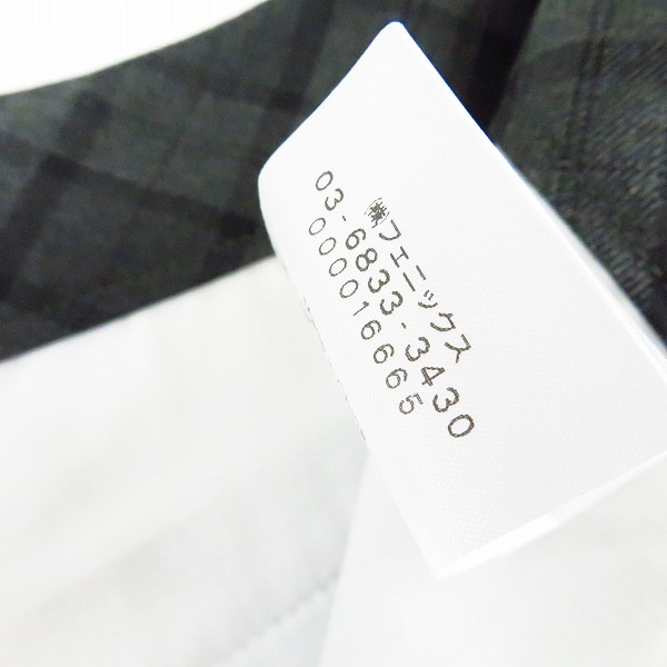 実際に弊社で買取させて頂いた【未使用】kappa/カッパ ゴルフ 裏起毛ツイルパンツ KG352PA42/79の画像 5枚目