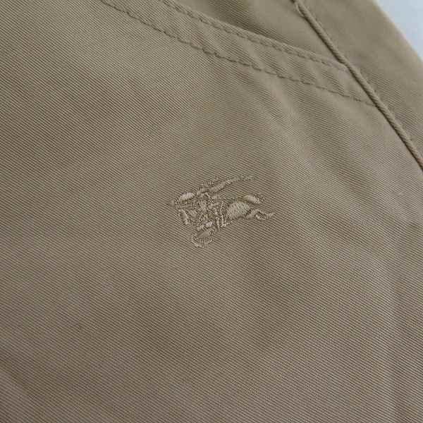 実際に弊社で買取させて頂いた【未使用】BURBERRY LONDON/バーバリーロンドン ホース刺繍/チェック柄切替 ハーフパンツ/ショートパンツ 150Aの画像 5枚目