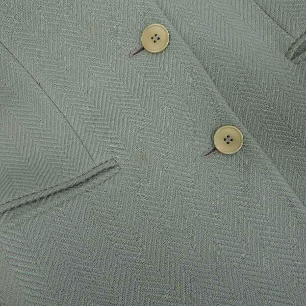 実際に弊社で買取させて頂いたEMPORIO ARMANI/エンポリオアルマーニ 3B テーラードジャケット/38の画像 8枚目