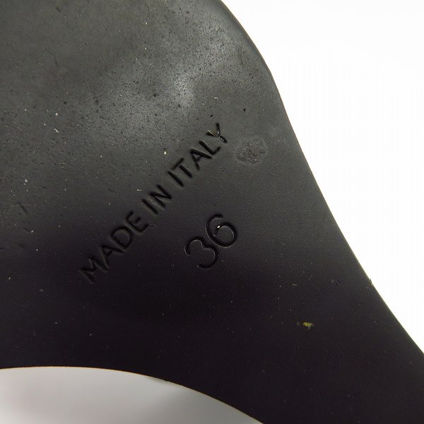 実際に弊社で買取させて頂いたGIVENCHY/ジバンシー バックジップウェッジソールヒール サンダル/36の画像 5枚目