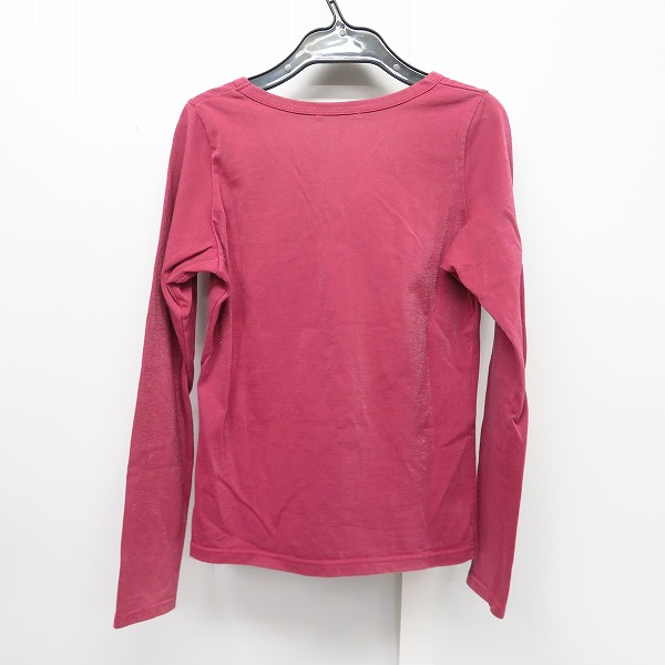 実際に弊社で買取させて頂いたHYSTERICS/ヒステリックス レディース Vネック 長袖Tシャツ/カットソー 3CL-3220/Fの画像 1枚目