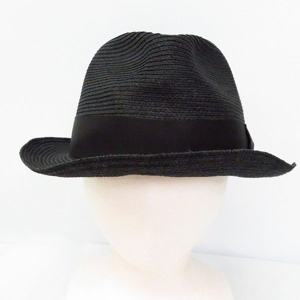 実際に弊社で買取させて頂いたCA4LA/カシラ KNOX NEWYORK リネンハット/61cmの画像 1枚目