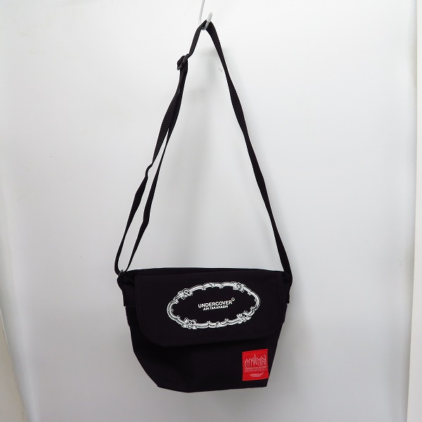 実際に弊社で買取させて頂いたUNDERCOVER×Manhattan Portage/アンダーカバー×マンハッタンポーテージ ミニメッセンジャー/ショルダーバッグの画像 2枚目