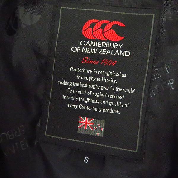 実際に弊社で買取させて頂いたCANTERBURY/カンタベリー ダウンコート/ロングコート RA76630/Sの画像 2枚目
