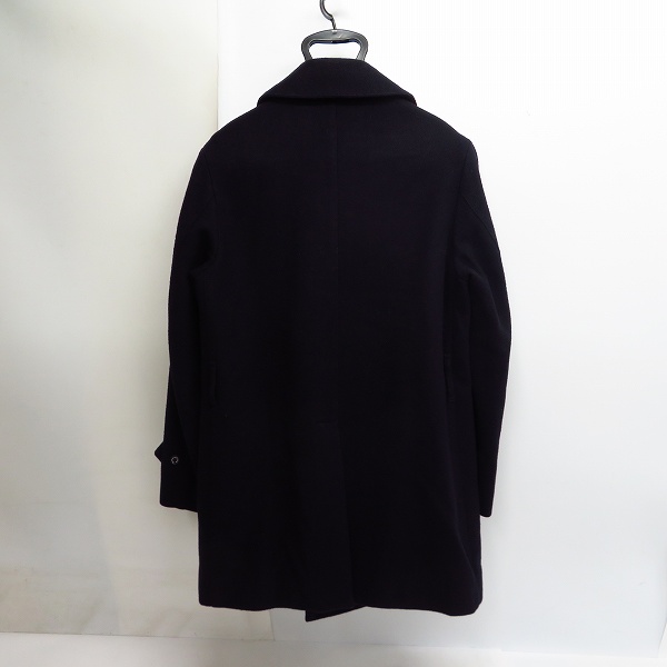 実際に弊社で買取させて頂いたMACKINTOSH/マッキントッシュ ウール Ｐコート ダークネイビー/38の画像 1枚目