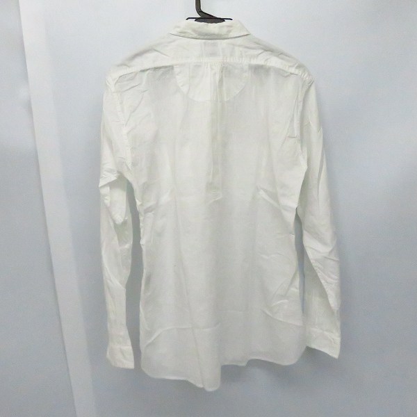 実際に弊社で買取させて頂いたSUGAR CANE/シュガーケーン 長袖シャツ ホワイト/Ｌの画像 1枚目