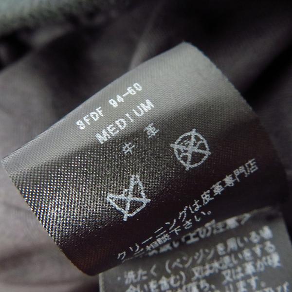 実際に弊社で買取させて頂いたFAD3/ファドスリー ダブルジップレザージャケット/ライダース Mの画像 3枚目