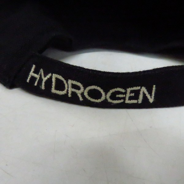 実際に弊社で買取させて頂いたHYDROGEN/ハイドロゲン スパンコールスカル ロゴメッシュキャップの画像 8枚目