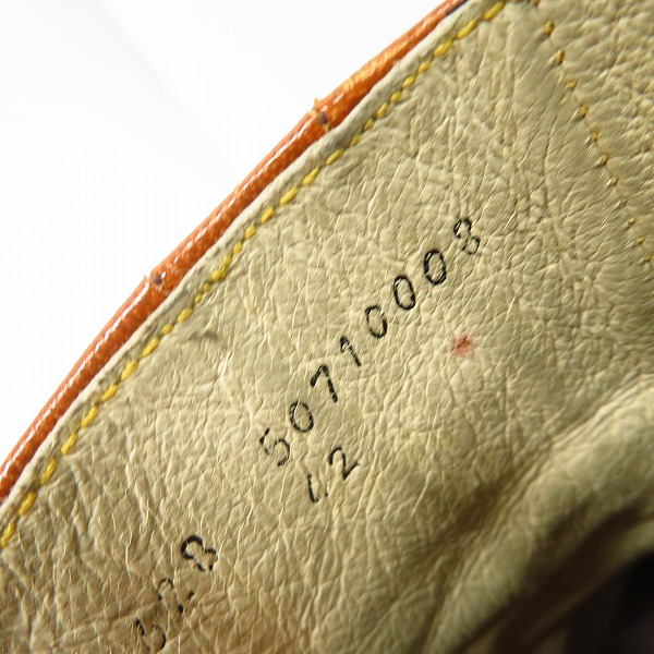 実際に弊社で買取させて頂いたalfredoBANNISTER/アルフレッドバニスター レザー サイドジップ ブーツ ブラウン/42の画像 5枚目