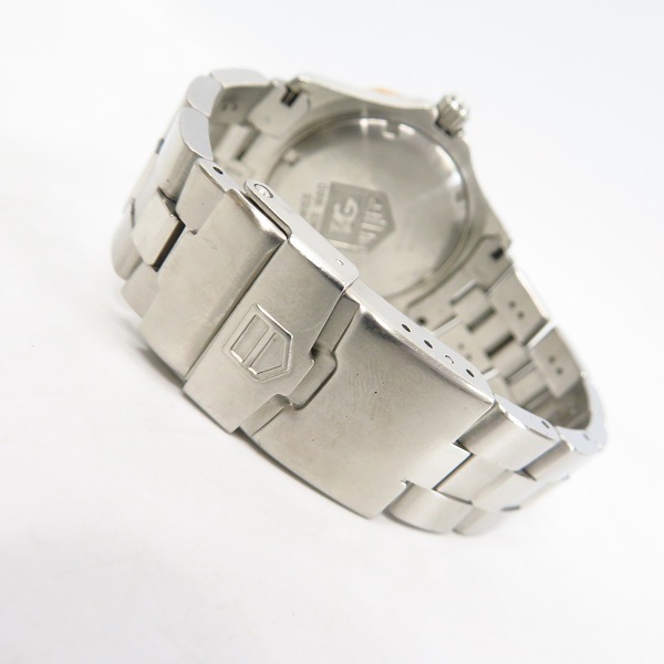 実際に弊社で買取させて頂いたTAG HEUER/タグホイヤー 2000エクスクルーシブ 腕時計 WN1151【動作未確認】の画像 2枚目