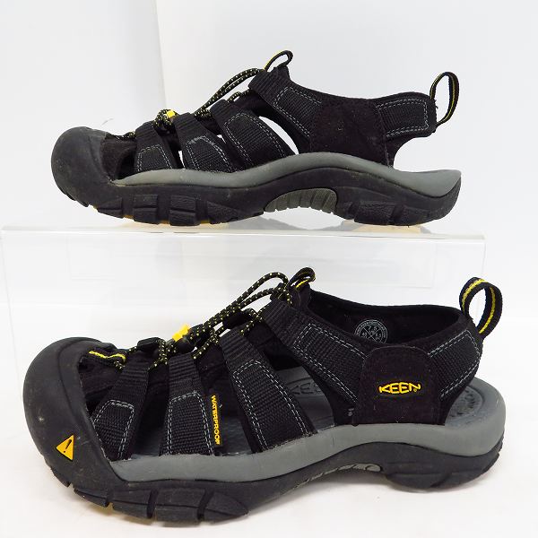 実際に弊社で買取させて頂いたKEEN/キーン NEWPORT H2/ニューポート サンダル  110230-BLACK/ブラック 25.5cmの画像 3枚目