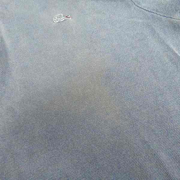 実際に弊社で買取させて頂いたLACOSTE/ラコステ  ビッグワッペン 等  ハーフスリーブ/半袖 ポロシャツ Size：5/6 5点セットの画像 4枚目