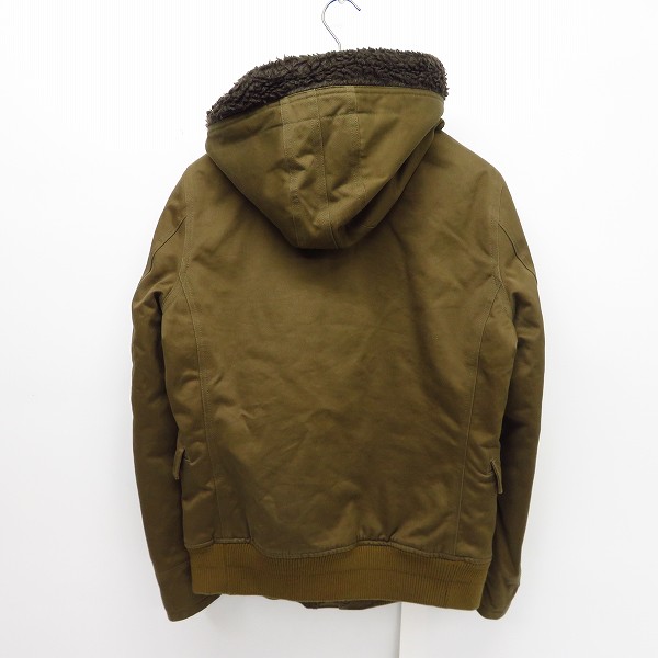 実際に弊社で買取させて頂いたLOUNGE LIZARD/ラウンジリザード シンサレート 裏地キルティング ミリタリージャケット/2の画像 1枚目