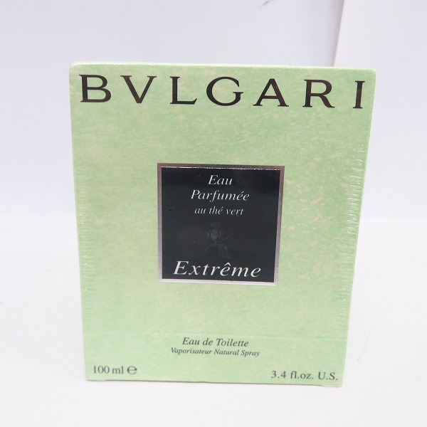 実際に弊社で買取させて頂いた【未開封】BVLGARI/ブルガリ オ パフメ オーテヴェール エクストレーム オードトワレ 100ml