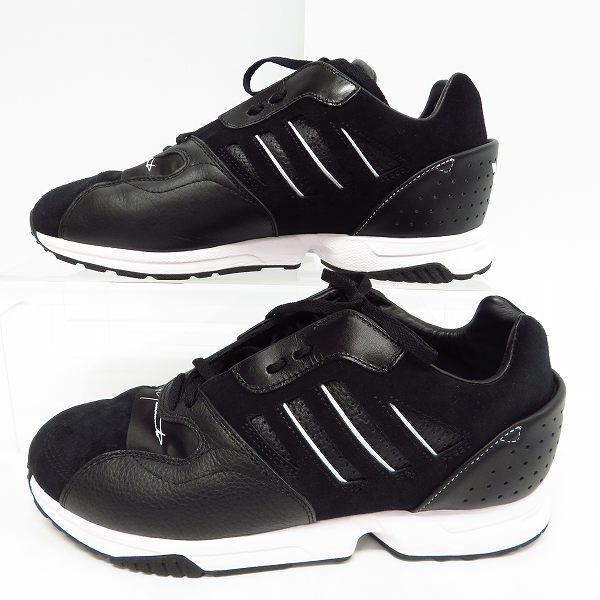 Y-3 Yohji Yamamoto/ワイスリー 19SS ZX RUN レザースニーカー G54062